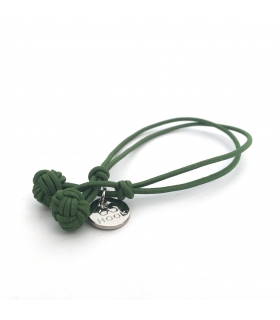 Knot bracelet Trebol