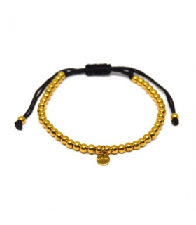 Taupe Macrame Bracelet