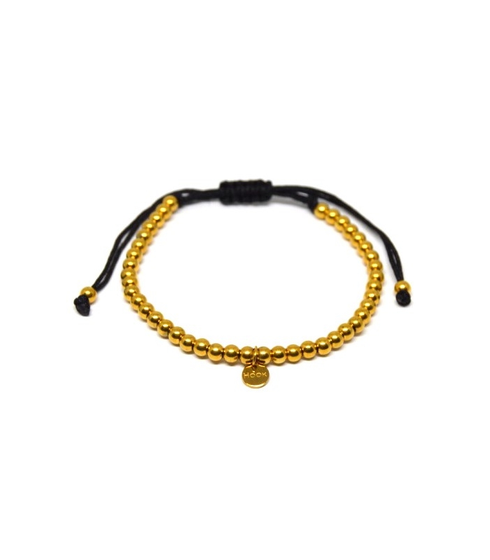 Taupe Macrame Bracelet