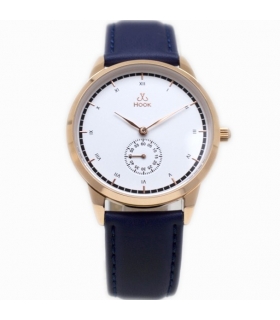 Reloj White Atlantic Rose Gold
