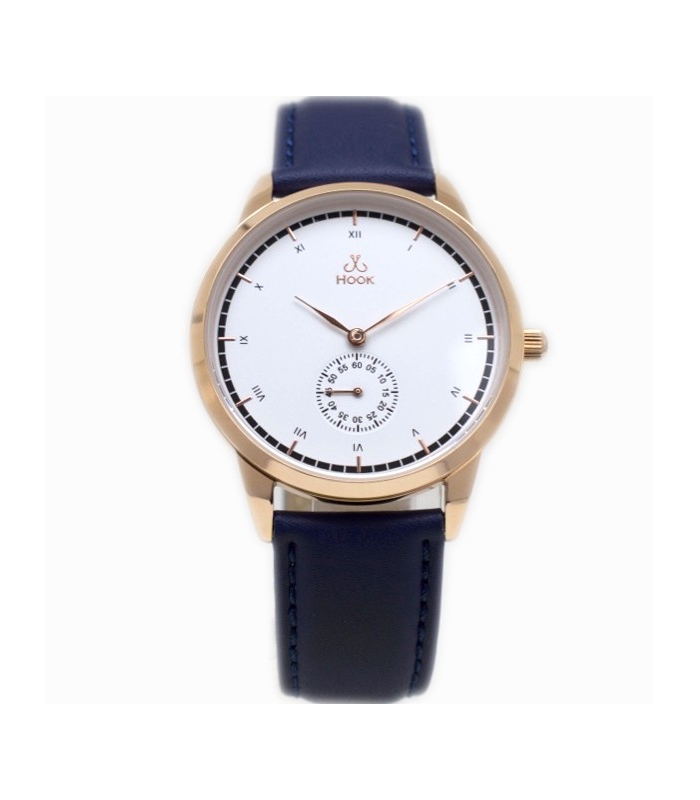 Reloj White Atlantic Rose Gold