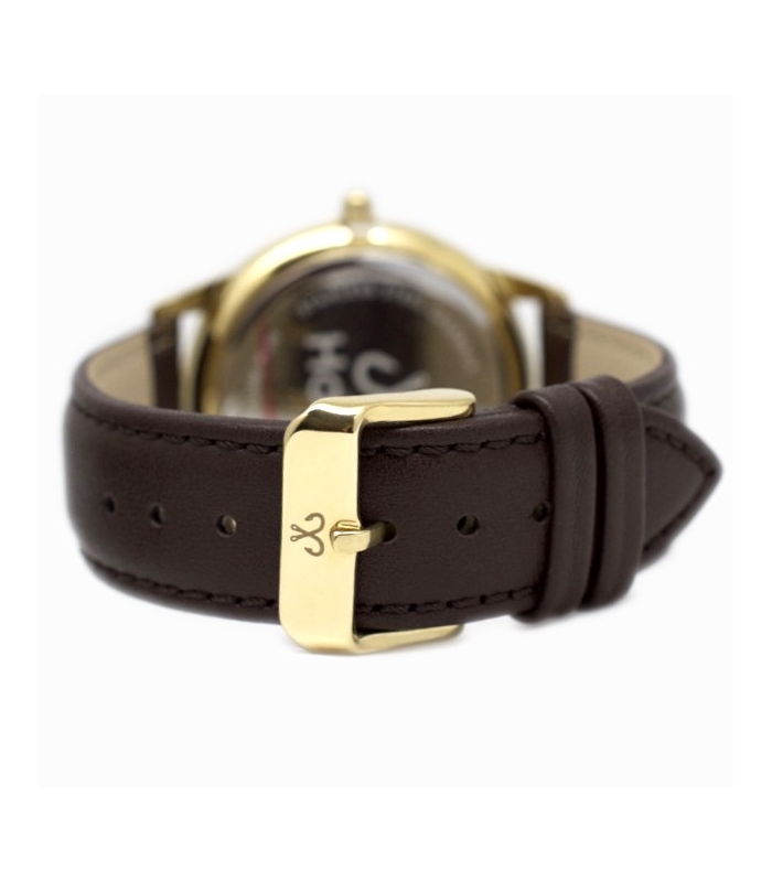 Reloj White Arctic Golden