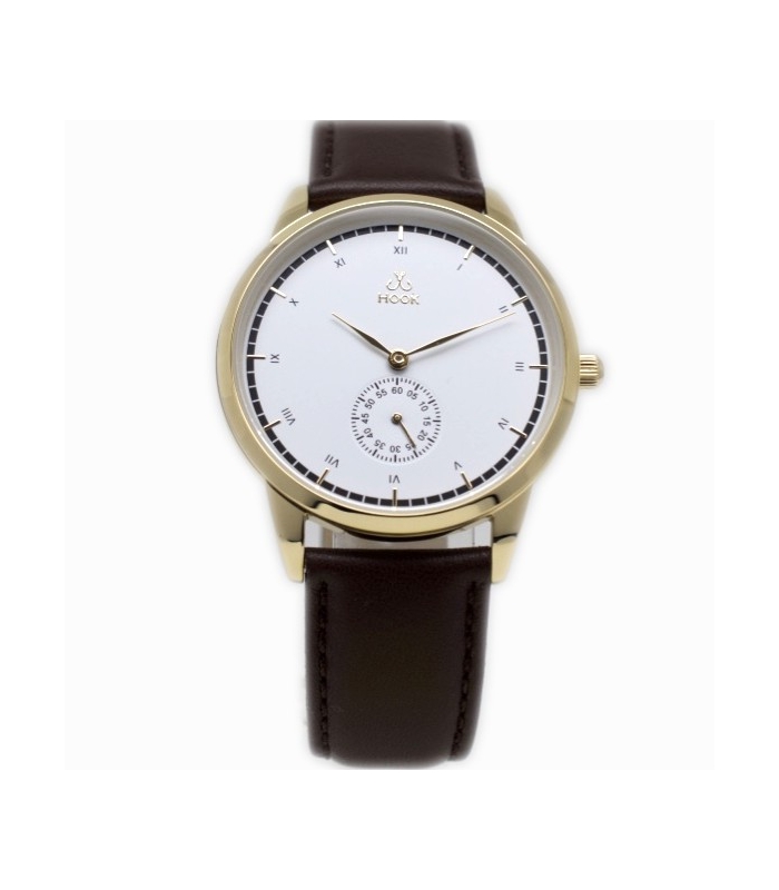 Reloj White Arctic Golden