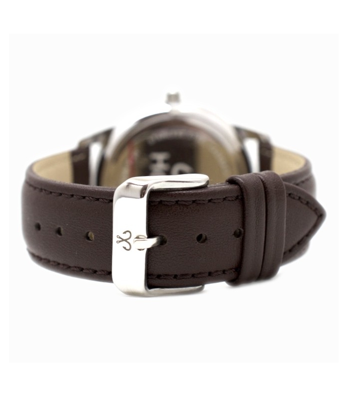 Reloj White Arctic Silver