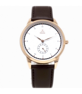 Reloj White Arctic Rose Gold