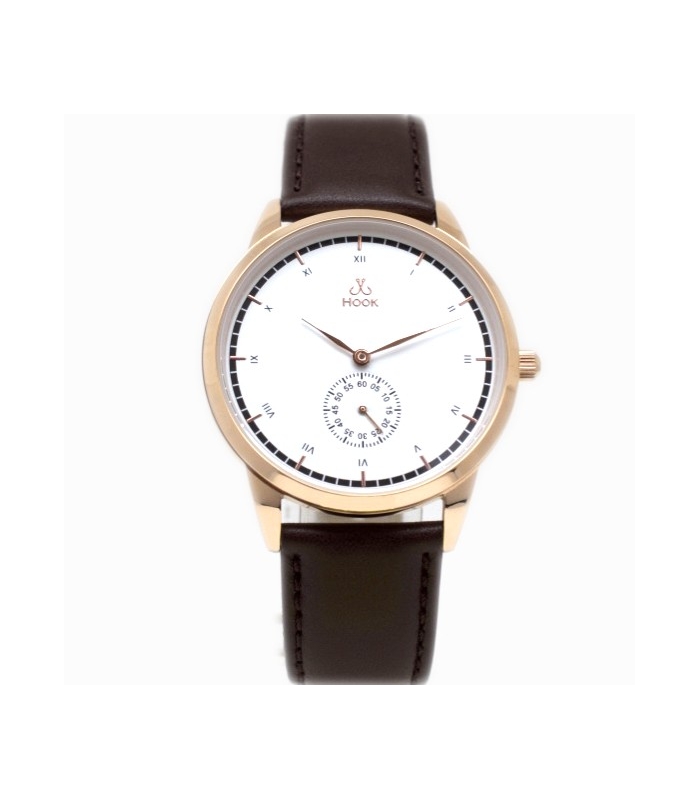 Reloj White Arctic Rose Gold