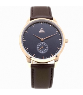 Blue Arctic Rose Gold