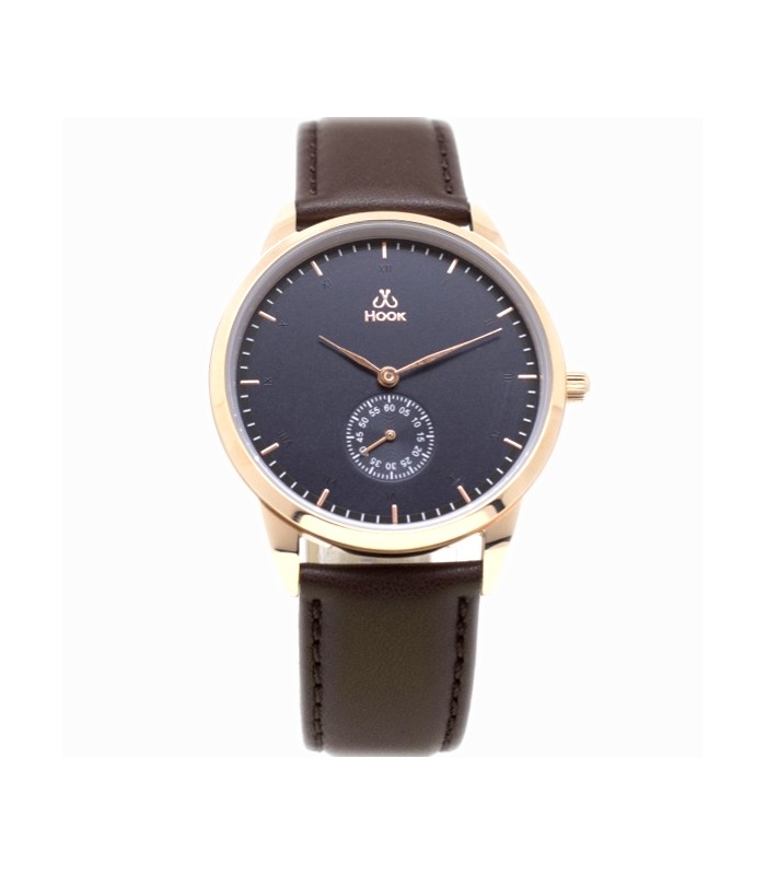 Reloj Blue Arctic Rose Gold