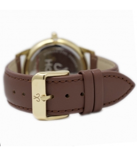 Reloj White Indian Golden