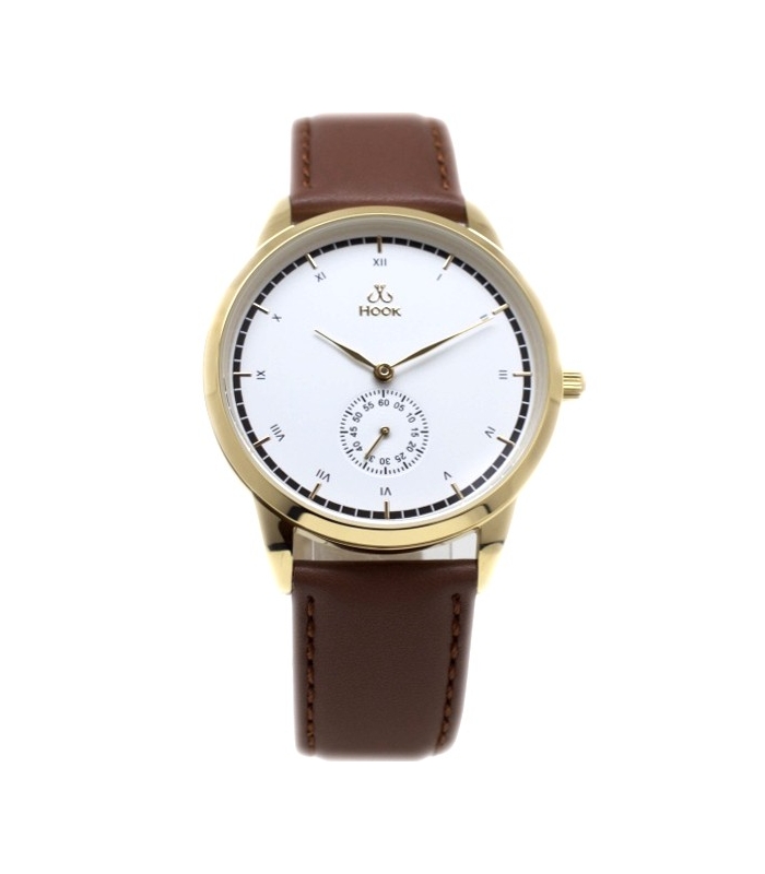 Reloj White Indian Golden