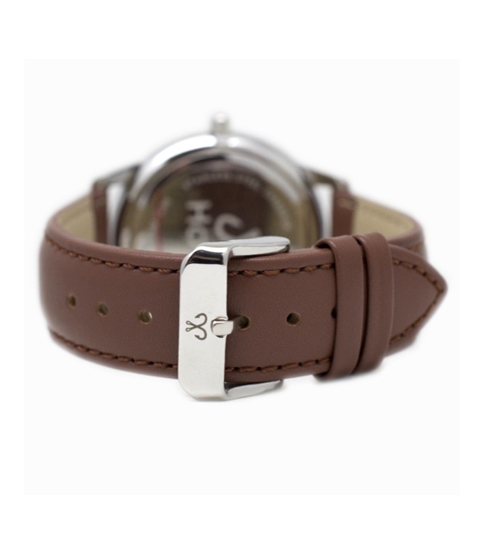 Reloj White Indian Silver