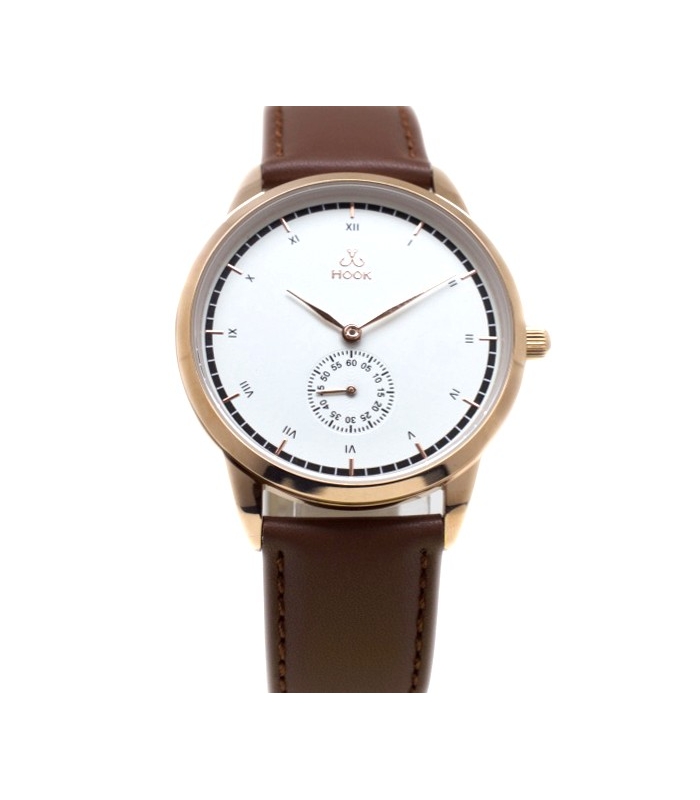 Reloj White Indian Rose Gold