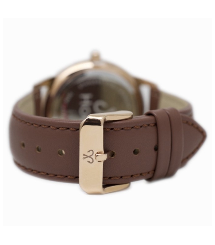 Reloj Blue Indian Rose Gold