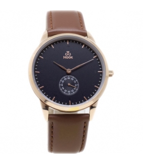 Blue Indian Rose Gold