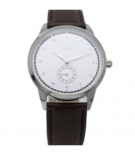 Reloj White Arctic Silver