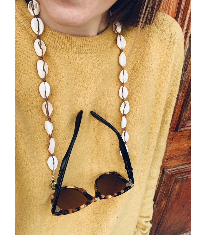 Shell Sunglasses Chain