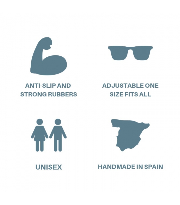 Cordón de Gafas Cadena Dorada