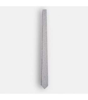 Victoria Grey Wool Tie 