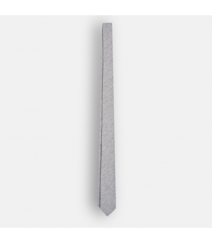 Victoria Grey Wool Tie 