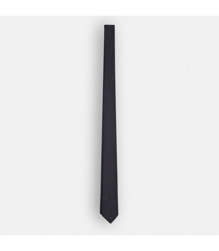Sidney Black Wool Tie 
