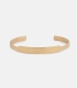 Gold Flat Cuff