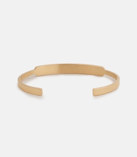 Gold Flat Cuff