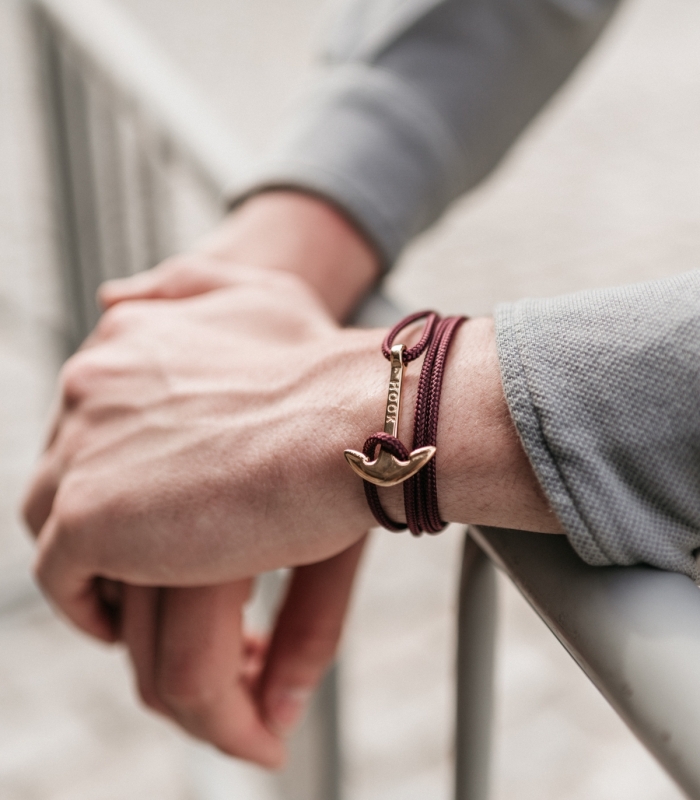 Saura Anchor Bracelet