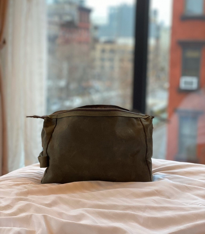 Prince Green Toiletry Bag