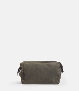 Prince Green Toiletry Bag