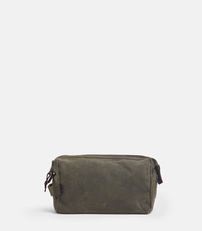 Prince Green Toiletry Bag