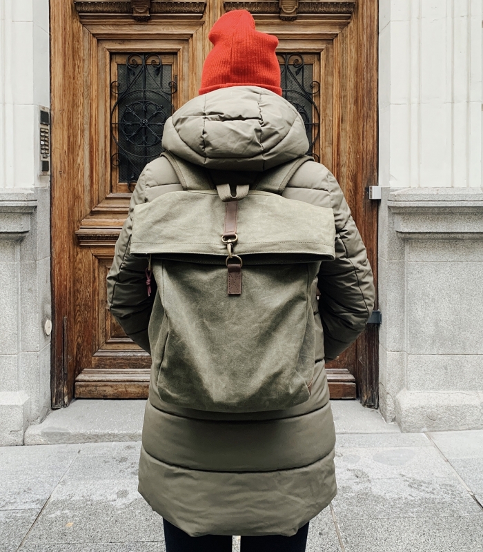 Duke Green Backpack
