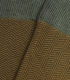 Green and Yellow Herringbone Socks
