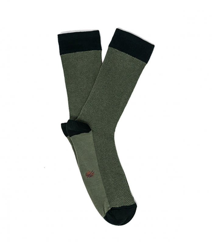 Calcetines Espiga Verde Hook
