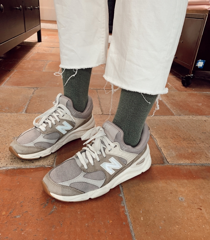 Calcetines Espiga Verde Modelo