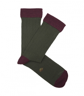 green-burgundy-ribbed-socks-hook