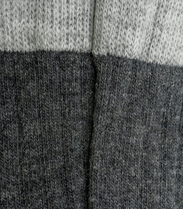 Calcetines Lana Gris