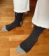 Calcetines Lana Gris