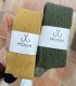 Green Wool Socks