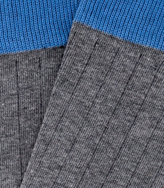 calcetines-look-canale-gris-y-azul-claro