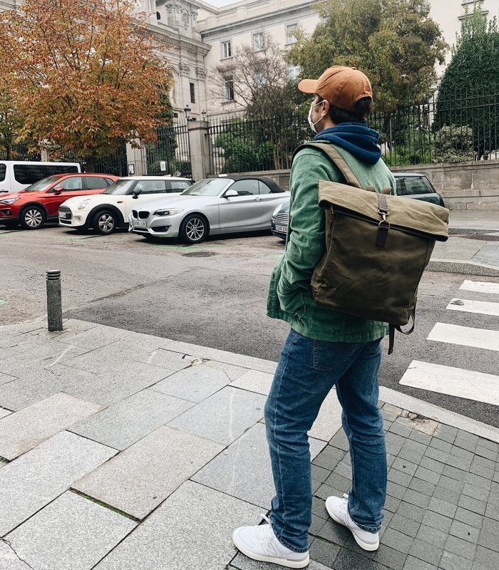 Duke Green Backpack