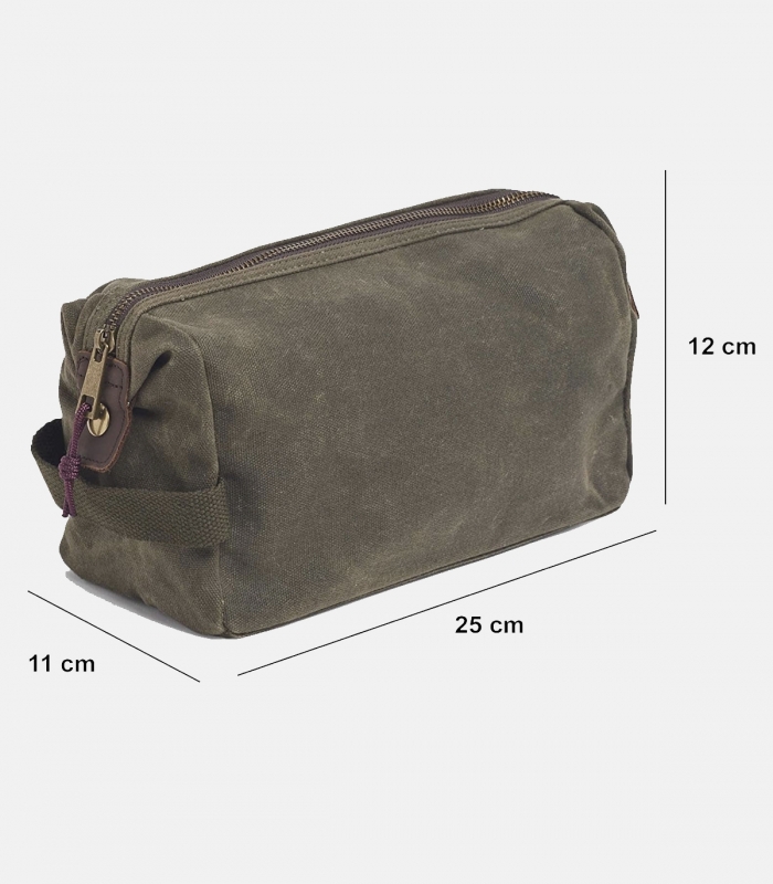 Prince Green Toiletry Bag