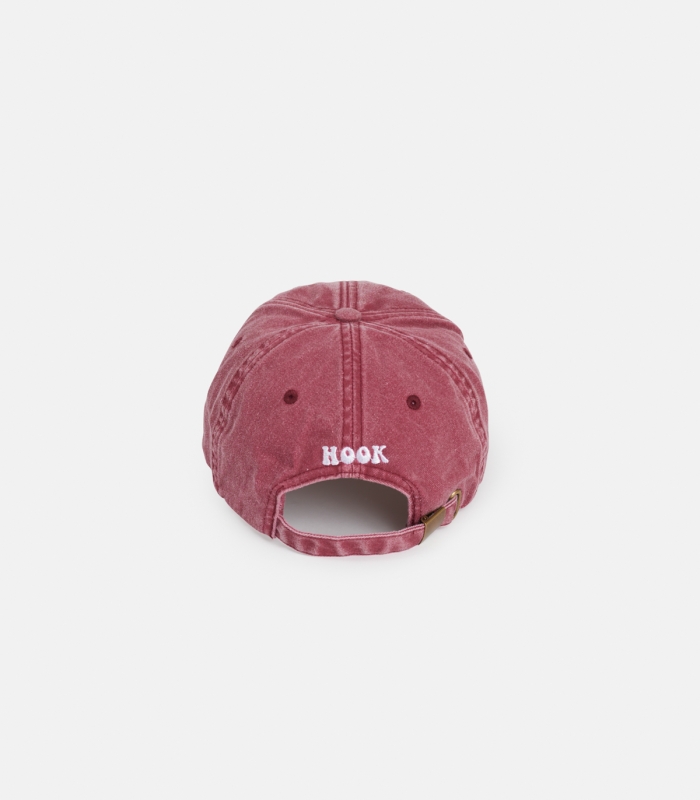 Merlot Denim Cap