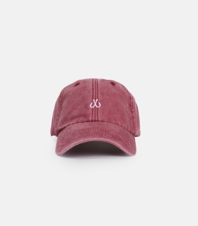 Merlot Denim Cap