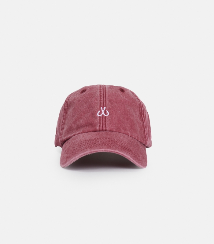 Merlot Denim Cap