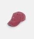 Merlot Denim Cap