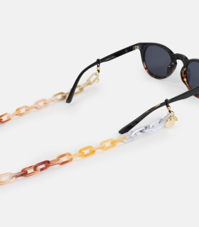 fishhook Gafas de Sol de Cadena con Cadena y cordón Blanco para Mujeres y Hombres y niñas 