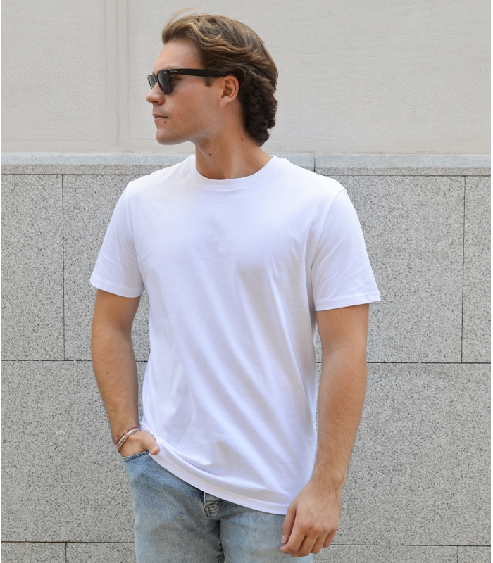 White Organic Cotton T-shirt