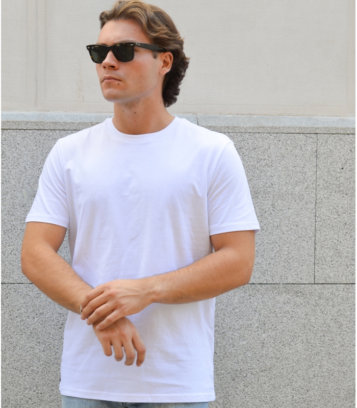 White Organic Cotton T-shirt