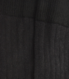 Black Wool Socks