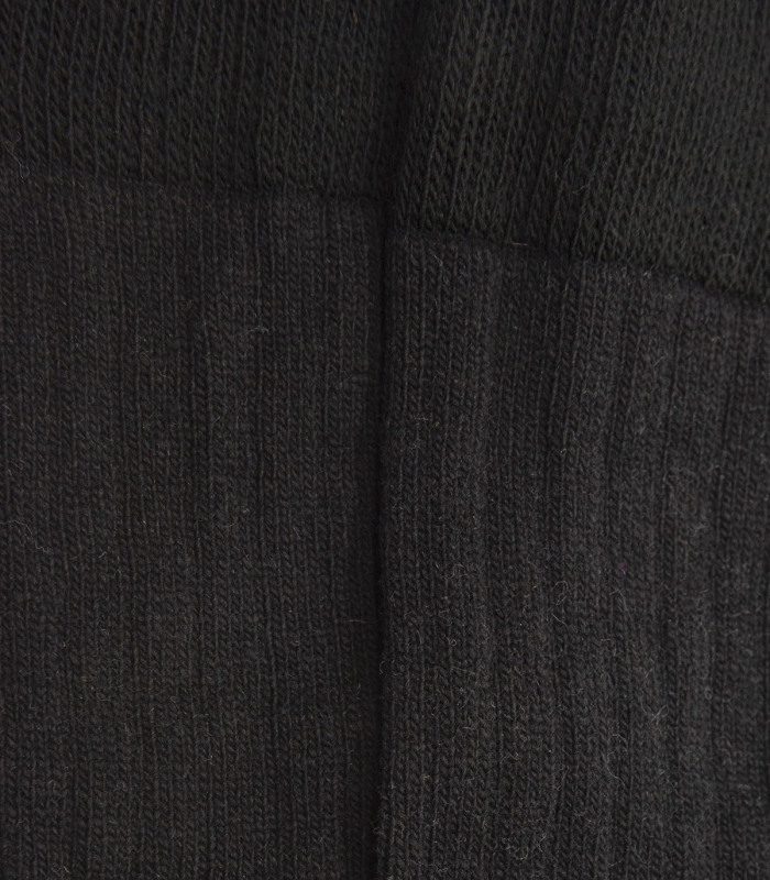 Black Wool Socks